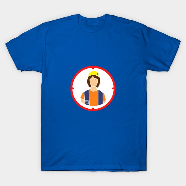 Dustin Henderson T-Shirt by AndyDesigns